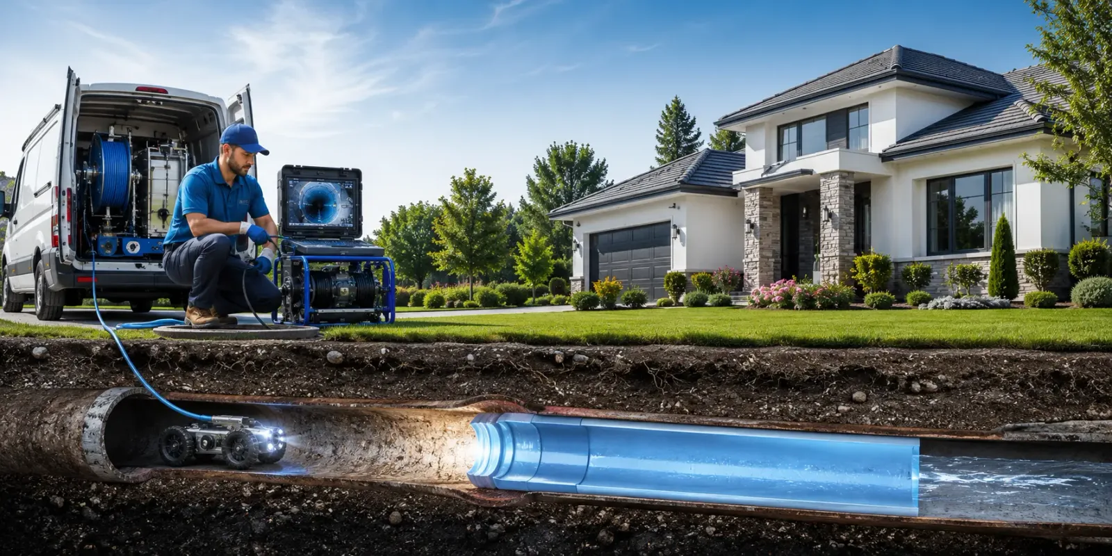 Pipe Relining information for Richmond, VA