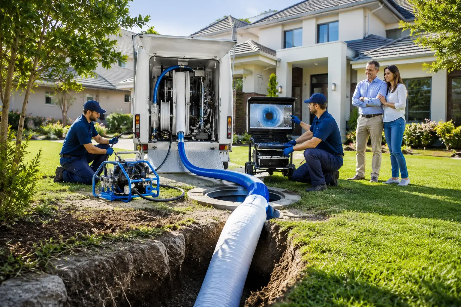 Local Pipe Relining services in Richmond, VA